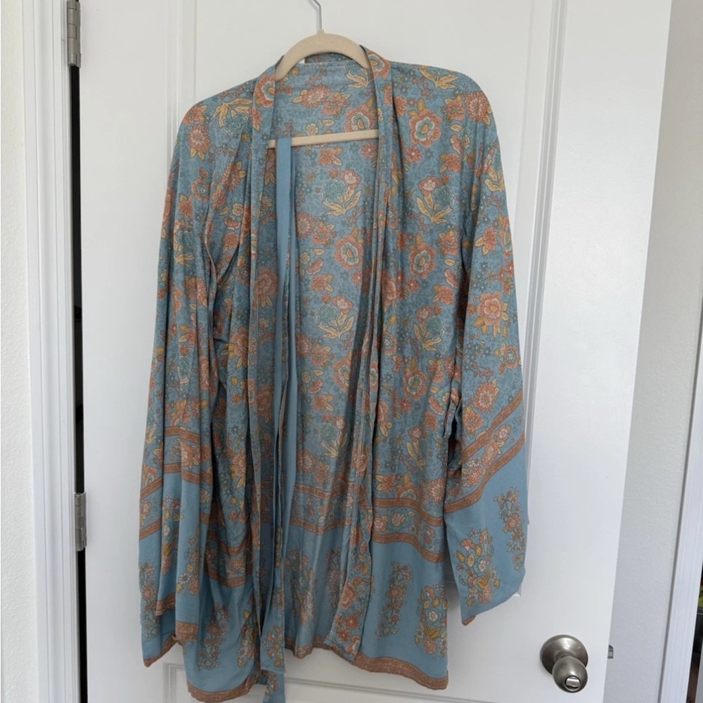 Floral Kimono Cardigan